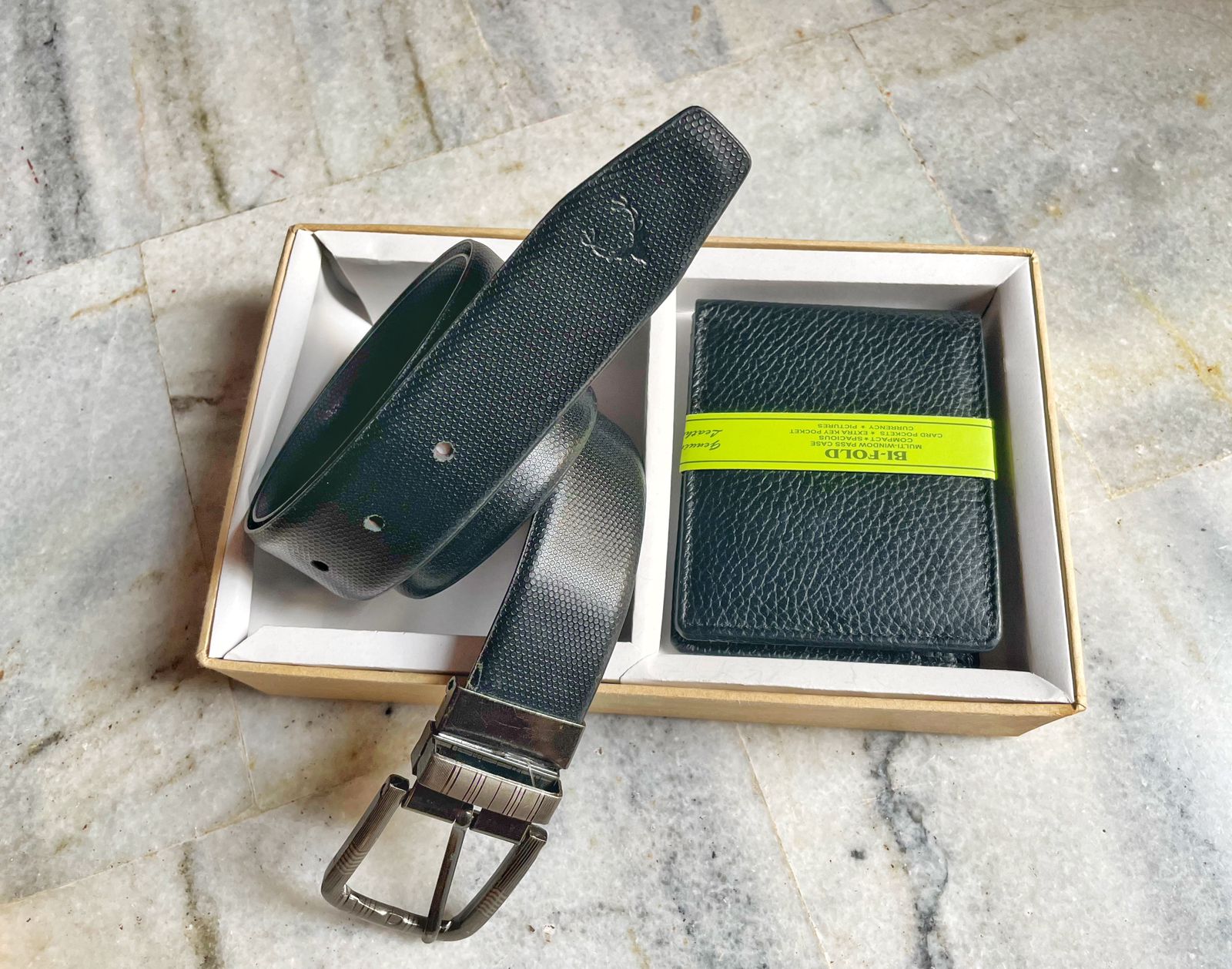 Zaz&Co - Mens Genuine Leather Belt - Image 2