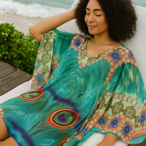 Trendy Chiffon Cover-Up