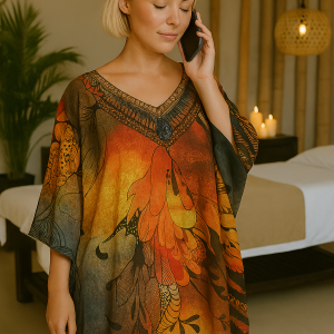 Cover-Up for Salon and Beach