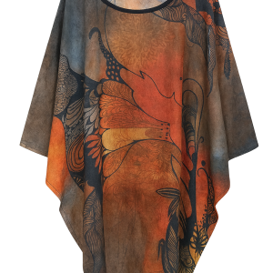 Cover-Up for Salon and Beach