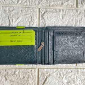 Zaz&Co – Men’s Bifold Wallet Soft Genuine Leather